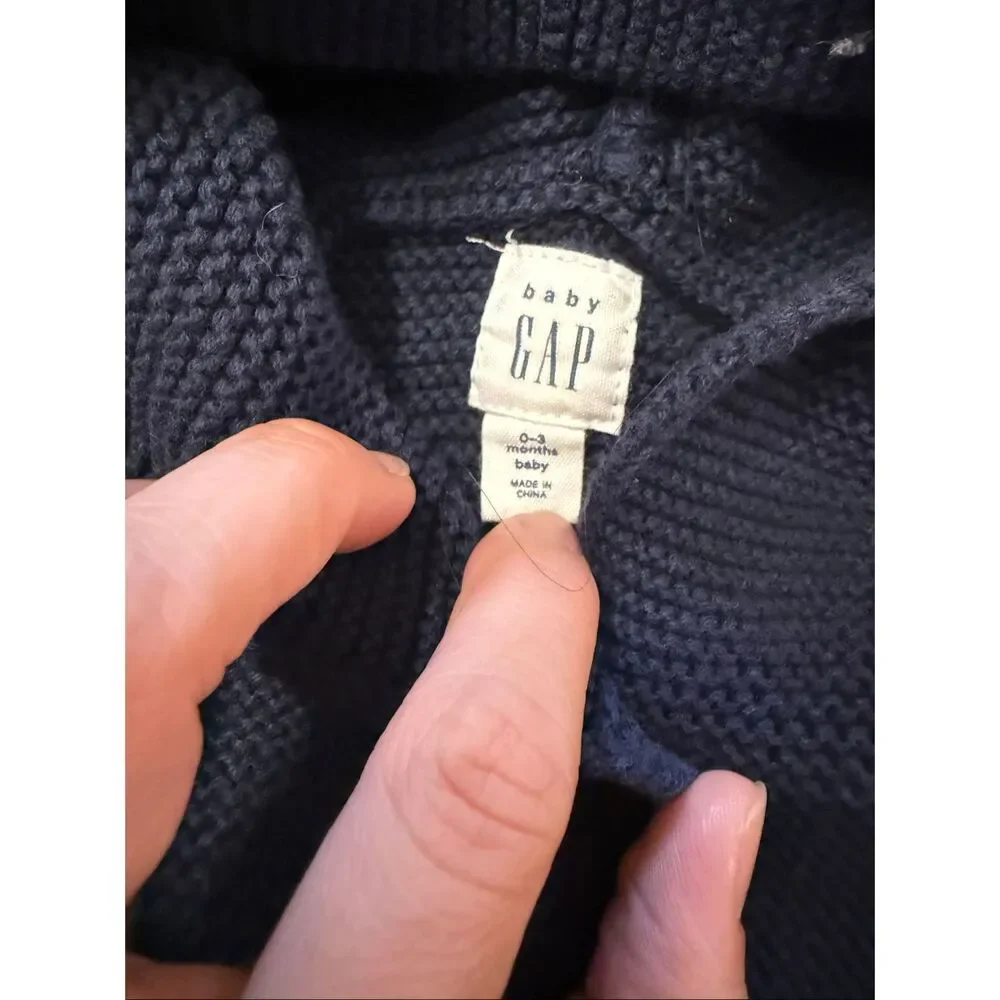 Lot of 6 Baby Gap Multicolor Hooded Cardigan Jacket and Pants Size 3-6 Months
